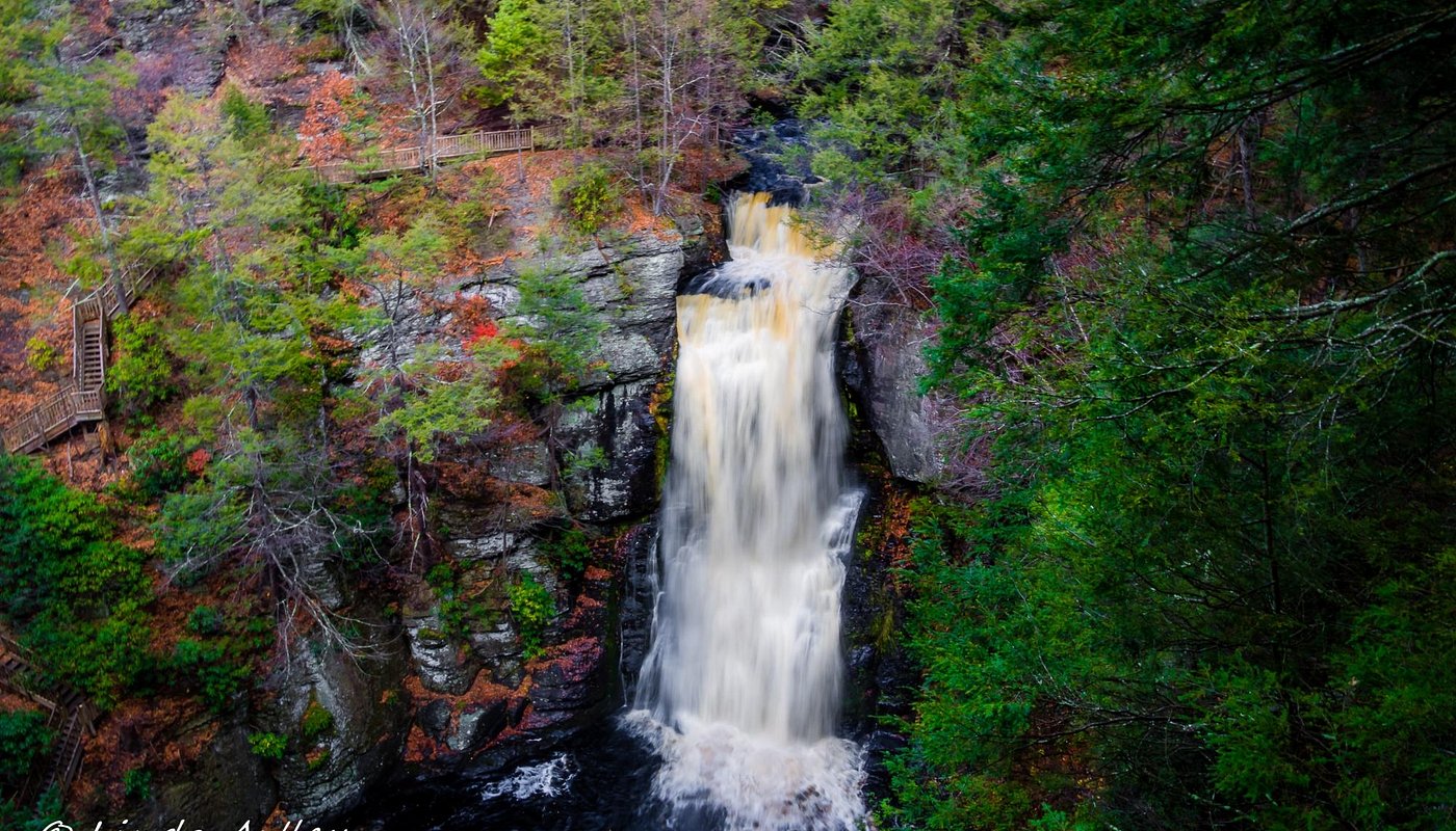 Waterfalls of the Poconos