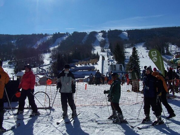 Skiing