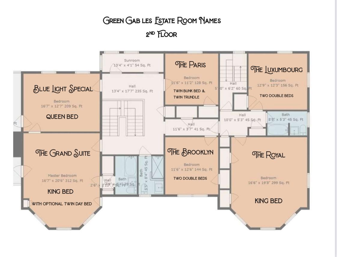 Manor 2nd floor