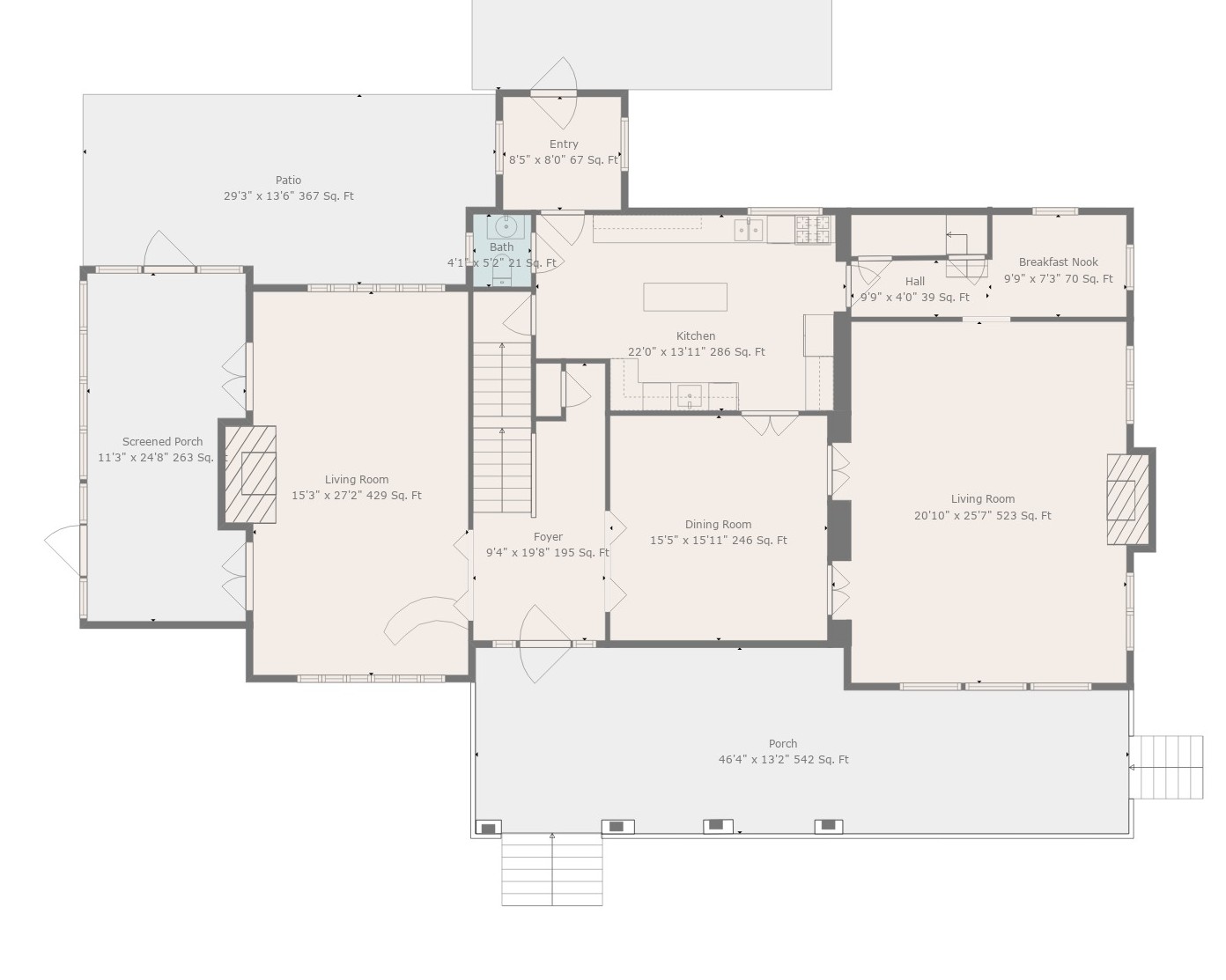 Manor 1st floor